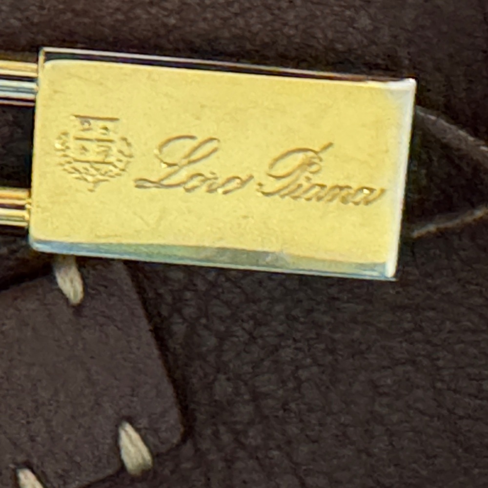 Loro Piana Leather Dandy Bag - Picture 13 of 15
